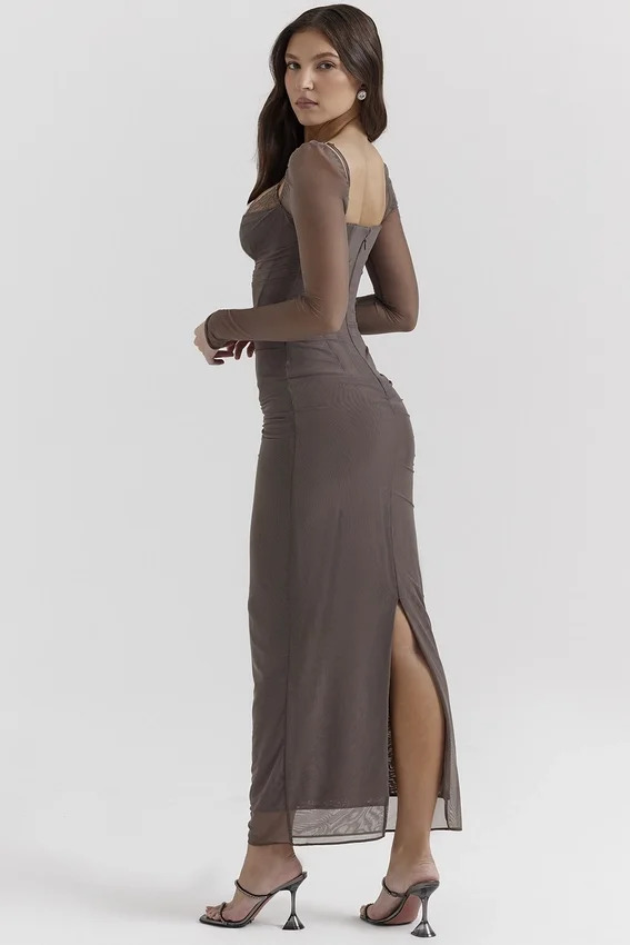 Katarina Smoke Maxi Dress Katarina Smoke Maxi Dress