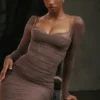 Katarina Smoke Maxi Dress Katarina Smoke Maxi Dress