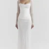 Katarina White Maxi Dress Katarina White Maxi Dress