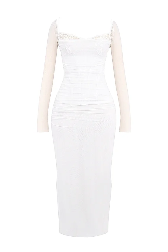 Katarina White Maxi Dress Katarina White Maxi Dress