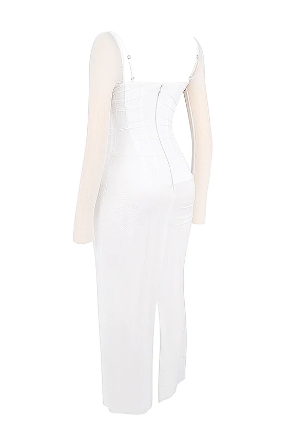 Katarina White Maxi Dress Katarina White Maxi Dress