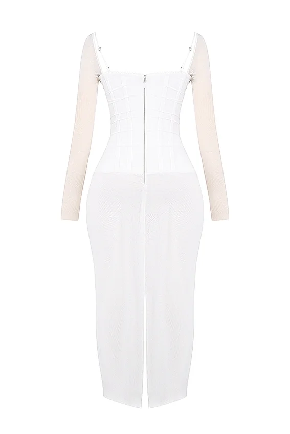 Katarina White Maxi Dress Katarina White Maxi Dress