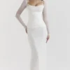 Katarina White Maxi Dress Katarina White Maxi Dress