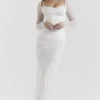 Katarina White Maxi Dress Katarina White Maxi Dress