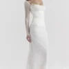 Katarina White Maxi Dress Katarina White Maxi Dress