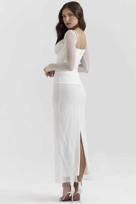 Katarina White Maxi Dress Katarina White Maxi Dress