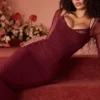 Katarina Wine Maxi Dress Katarina Wine Maxi Dress