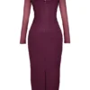 Katarina Wine Maxi Dress Katarina Wine Maxi Dress