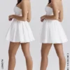 Katherine White Strapless Corset Mini Dress Katherine White Strapless Corset Mini Dress