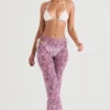 Keala Violet Floral Cutout Trousers