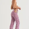 Keala Violet Floral Cutout Trousers