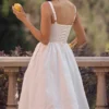 Kelly White Corset Midi Sundress Kelly White Corset Midi Sundress