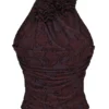 Kyra Cocoa Halter Top Kyra Cocoa Halter Top