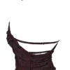 Kyra Cocoa Halter Top Kyra Cocoa Halter Top