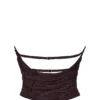 Kyra Cocoa Halter Top Kyra Cocoa Halter Top