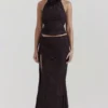 Kyra Cocoa Halter Top Kyra Cocoa Halter Top