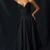 Lady Black Strapless Midi Dress Lady Black Strapless Midi Dress