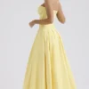 Lady Sunshine Strapless Tulle Midi Dress Lady Sunshine Strapless Tulle Midi Dress