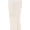 Lana Vintage Cream Cotton Broderie Anglais Maxi Skirt Lana Vintage Cream Cotton Broderie Anglais Maxi Skirt