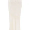 Lana Vintage Cream Cotton Broderie Anglais Maxi Skirt Lana Vintage Cream Cotton Broderie Anglais Maxi Skirt
