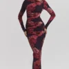 Lanetta Romantic Floral Maxi Dress Lanetta Romantic Floral Maxi Dress
