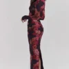 Lanetta Romantic Floral Maxi Dress Lanetta Romantic Floral Maxi Dress