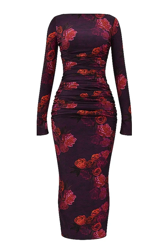Lanetta Romantic Floral Maxi Dress Lanetta Romantic Floral Maxi Dress