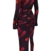 Lanetta Romantic Floral Maxi Dress Lanetta Romantic Floral Maxi Dress