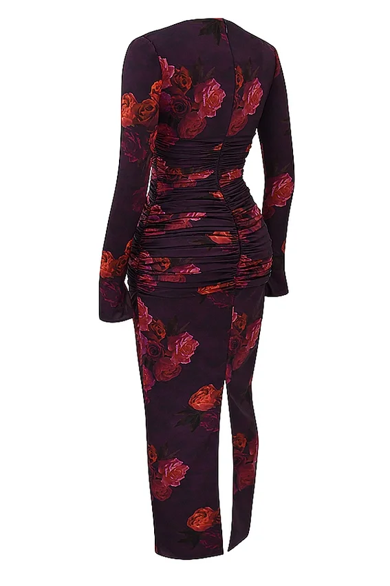 Lanetta Romantic Floral Maxi Dress Lanetta Romantic Floral Maxi Dress