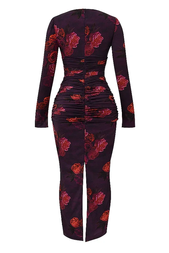 Lanetta Romantic Floral Maxi Dress Lanetta Romantic Floral Maxi Dress