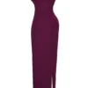 Lani Merlot Corset Maxi Dress Lani Merlot Corset Maxi Dress