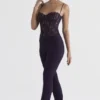 Laurel Night Shade High Waisted Trousers