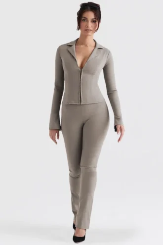 Laurel Smoke High Waisted Trousers Laurel Smoke High Waisted Trousers