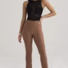 Laurel Toast High Waisted Trousers
