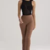 Laurel Toast High Waisted Trousers