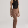 Laurel Toast High Waisted Trousers