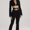 Layla Black V-Front Trousers Layla Black V-Front Trousers