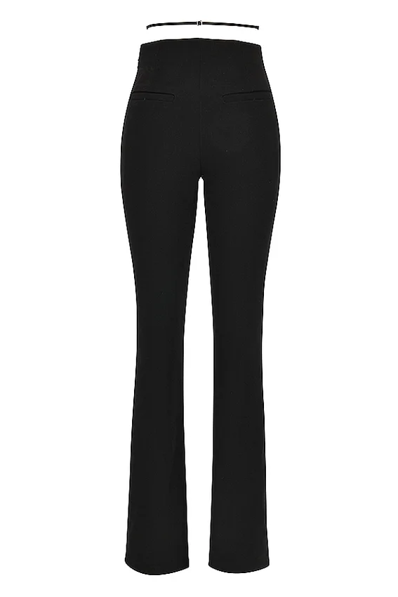 Layla Black V-Front Trousers Layla Black V-Front Trousers