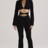 Layla Black V-Front Trousers Layla Black V-Front Trousers