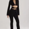 Layla Black V-Front Trousers Layla Black V-Front Trousers