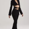 Layla Black V-Front Trousers Layla Black V-Front Trousers