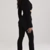 Layla Black V-Front Trousers Layla Black V-Front Trousers
