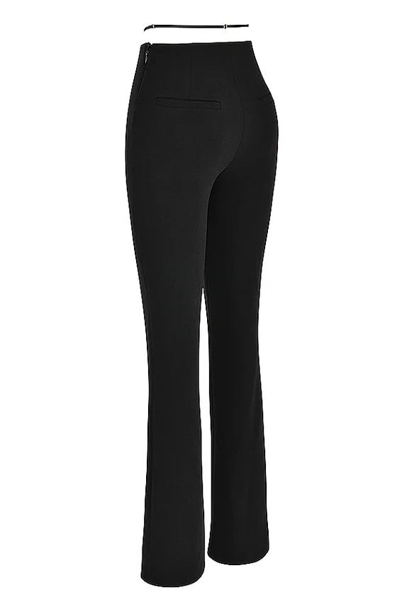 Layla Black V-Front Trousers Layla Black V-Front Trousers
