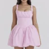 Le Puff Cotton Candy Cotton Tulle Mini Dress Le Puff Cotton Candy Cotton Tulle Mini Dress