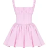 Le Puff Cotton Candy Cotton Tulle Mini Dress Le Puff Cotton Candy Cotton Tulle Mini Dress