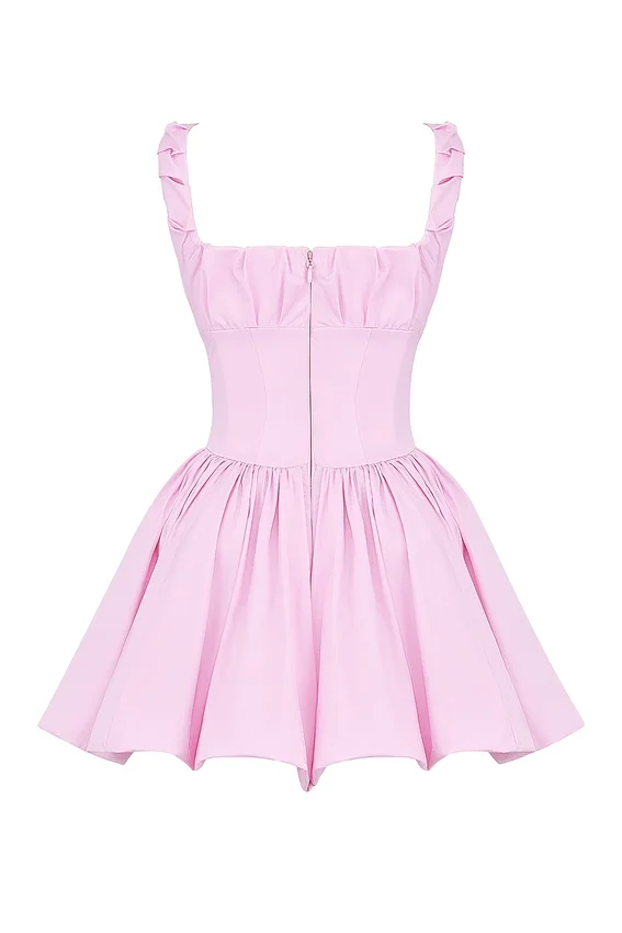 Le Puff Cotton Candy Cotton Tulle Mini Dress Le Puff Cotton Candy Cotton Tulle Mini Dress
