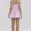 Le Puff Cotton Candy Cotton Tulle Mini Dress Le Puff Cotton Candy Cotton Tulle Mini Dress