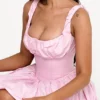 Le Puff Cotton Candy Cotton Tulle Mini Dress Le Puff Cotton Candy Cotton Tulle Mini Dress