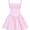 Le Puff Cotton Candy Cotton Tulle Mini Dress Le Puff Cotton Candy Cotton Tulle Mini Dress