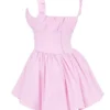 Le Puff Cotton Candy Cotton Tulle Mini Dress Le Puff Cotton Candy Cotton Tulle Mini Dress